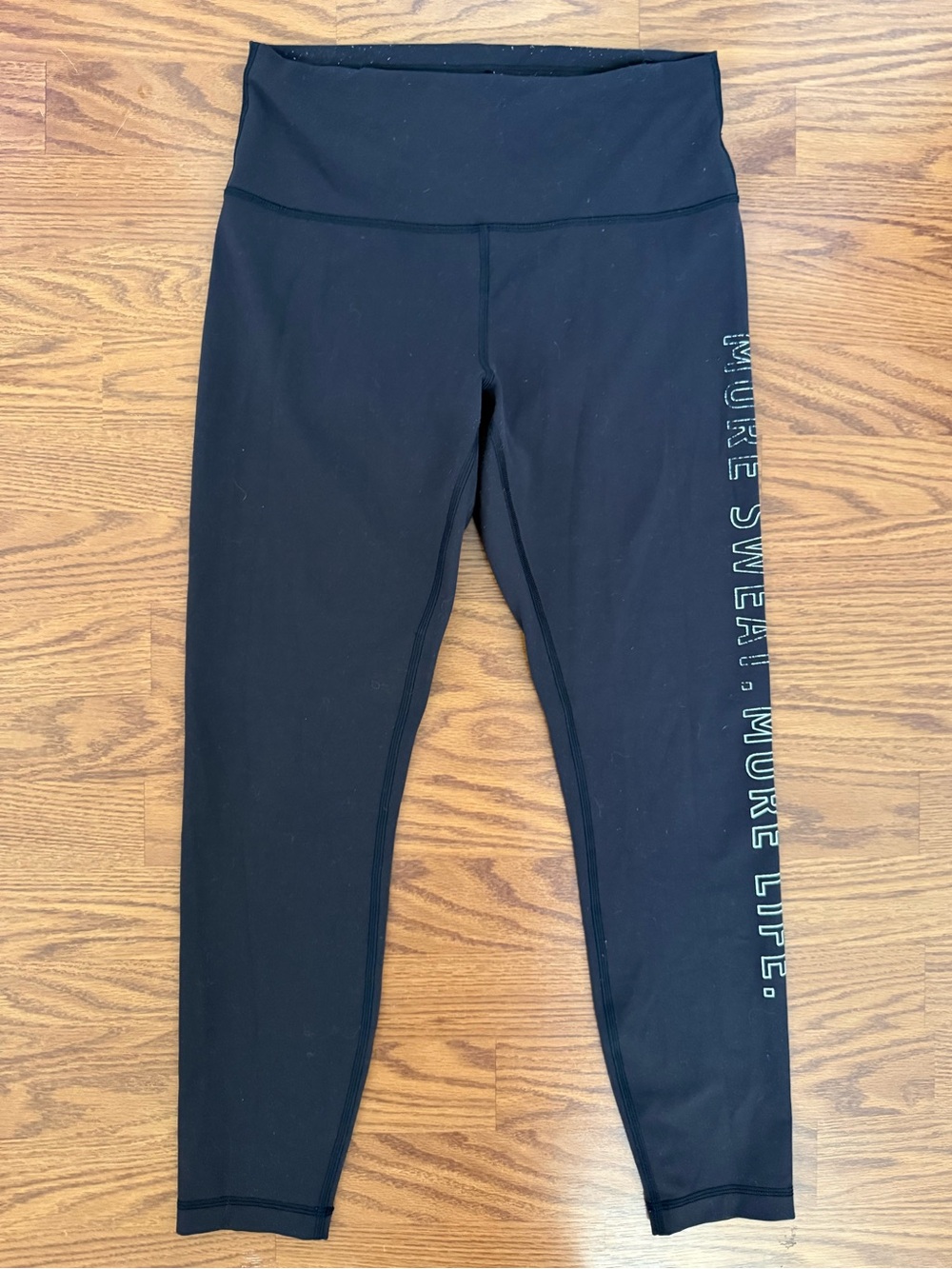 Lululemon x Orangetheory Wunder Train High-Rise Tight 25" More Sweat More Life
